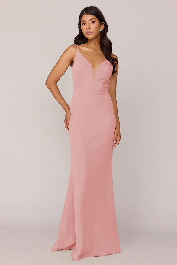 Camilla Crepe Dress | Made To Order - Image 66
