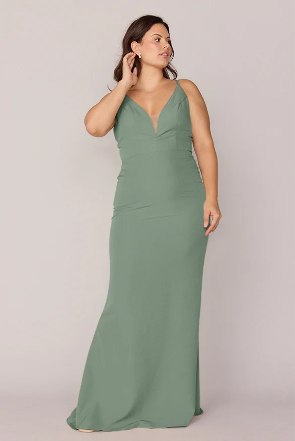 Camilla Crepe Dress | Made To Order - Image 67