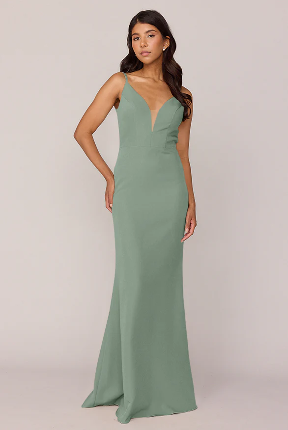 Camilla Crepe Dress | Made To Order - Image 68