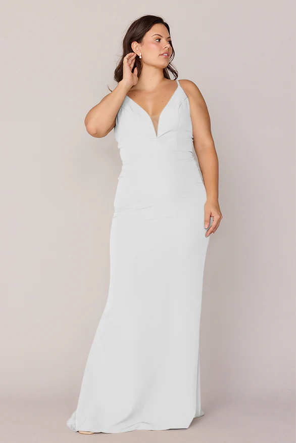 Camilla Crepe Dress | Made To Order - Image 75
