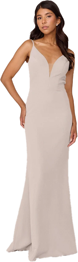 Camilla Crepe Dress | Made To Order - Image 88