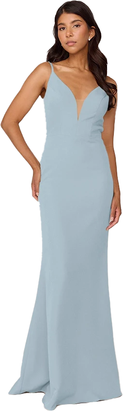 Camilla Crepe Dress | Made To Order - Image 90