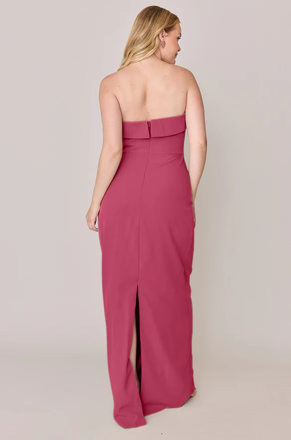 Caroline Crepe Dress | Made To Order - Image 101