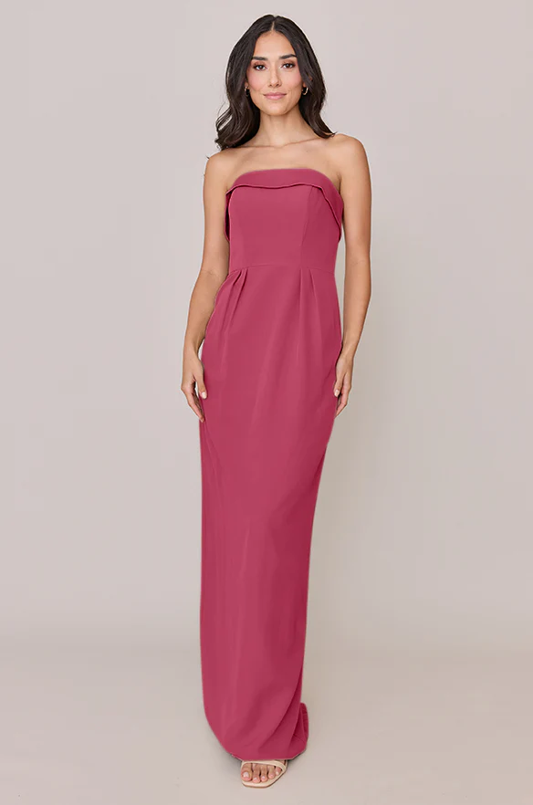 Caroline Crepe Dress | Made To Order - Image 102