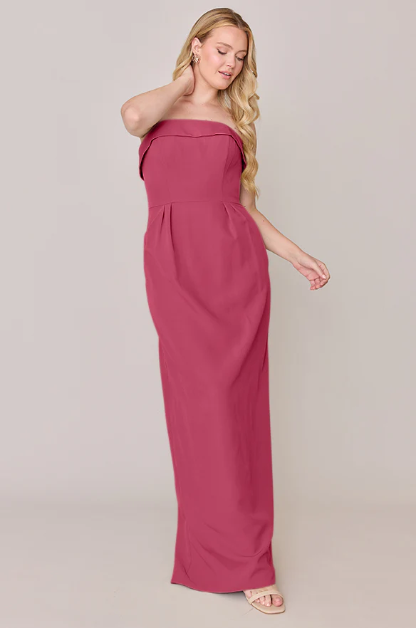 Caroline Crepe Dress | Made To Order - Image 104