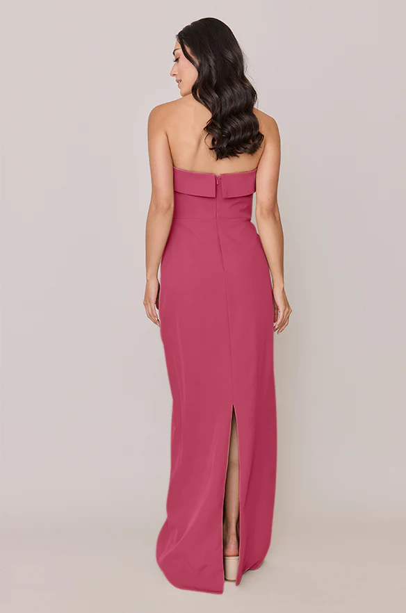 Caroline Crepe Dress | Made To Order - Image 105