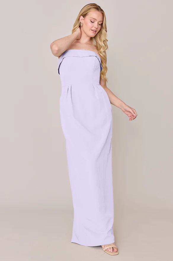 Caroline Crepe Dress | Made To Order - Image 106