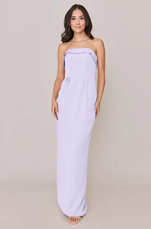Caroline Crepe Dress | Made To Order - Image 108