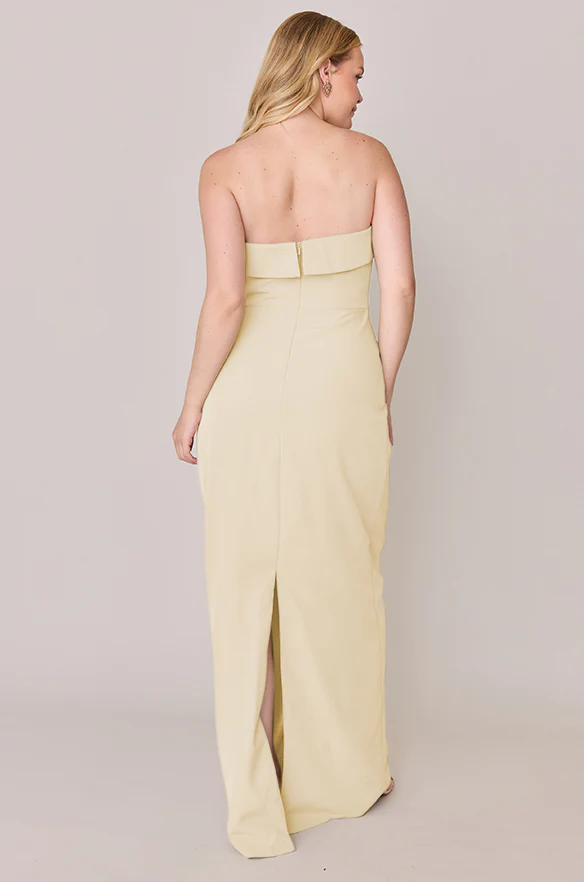 Caroline Crepe Dress | Made To Order - Image 122