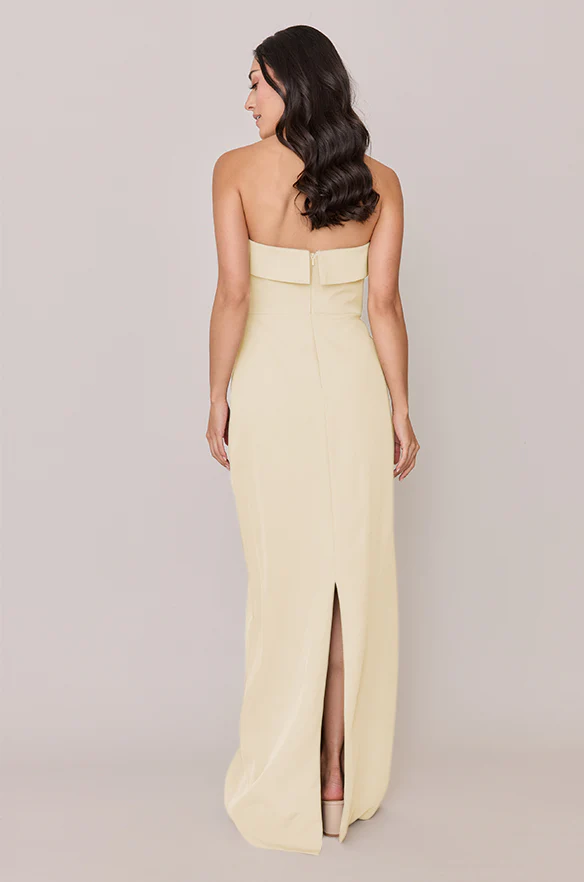 Caroline Crepe Dress | Made To Order - Image 125
