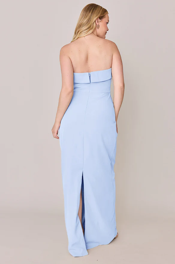 Caroline Crepe Dress | Made To Order - Image 127