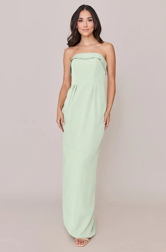 Caroline Crepe Dress | Made To Order - Image 133