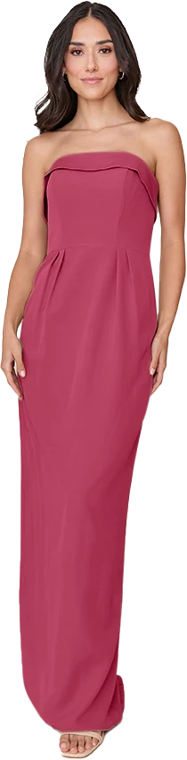 Caroline Crepe Dress | Made To Order - Image 146