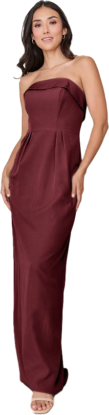 Caroline Crepe Dress | Made To Order - Image 149