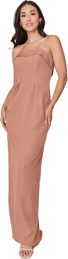 Caroline Crepe Dress | Made To Order - Image 153