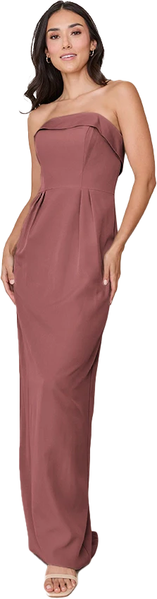 Caroline Crepe Dress | Made To Order - Image 155