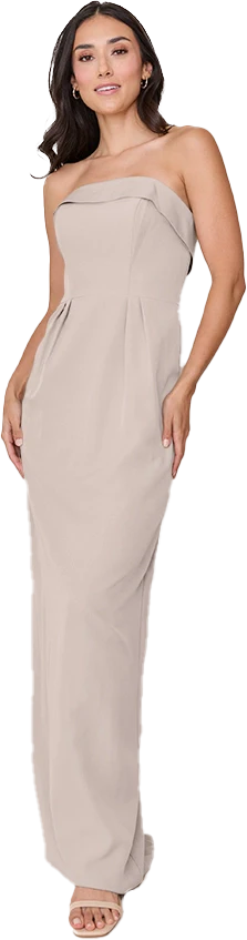 Caroline Crepe Dress | Made To Order - Image 157