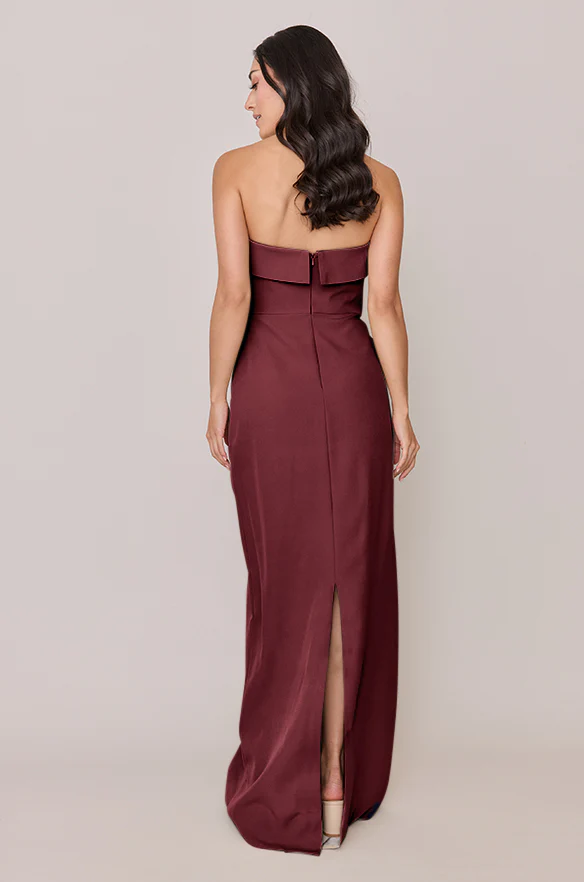 Caroline Crepe Dress | Made To Order - Image 16