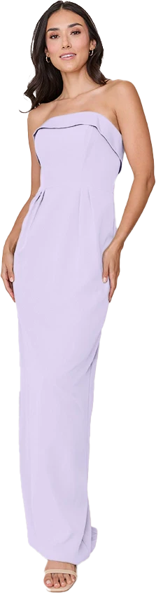 Caroline Crepe Dress | Made To Order - Image 160