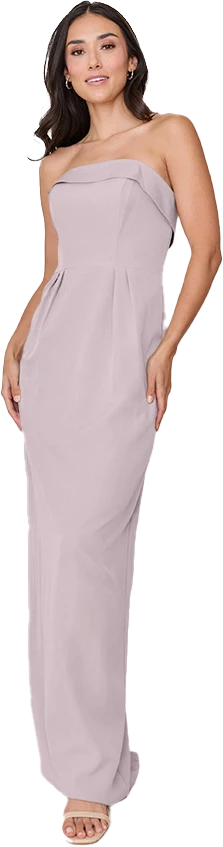 Caroline Crepe Dress | Made To Order - Image 161