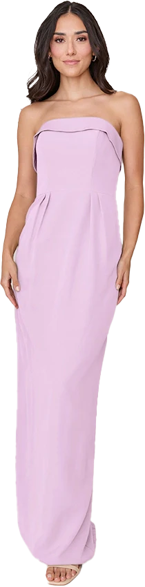 Caroline Crepe Dress | Made To Order - Image 170