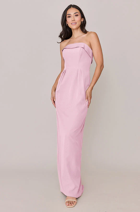 Caroline Crepe Dress | Made To Order - Image 180