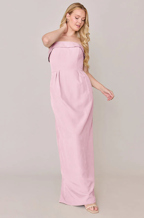 Caroline Crepe Dress | Made To Order - Image 182