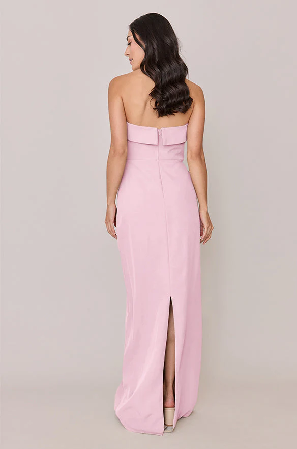Caroline Crepe Dress | Made To Order - Image 183