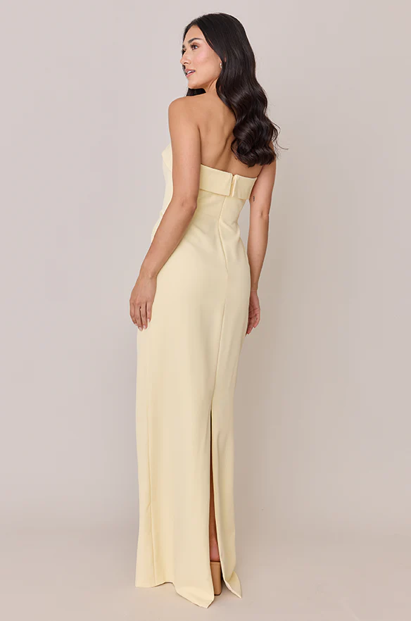Caroline Crepe Dress | Made To Order - Image 2