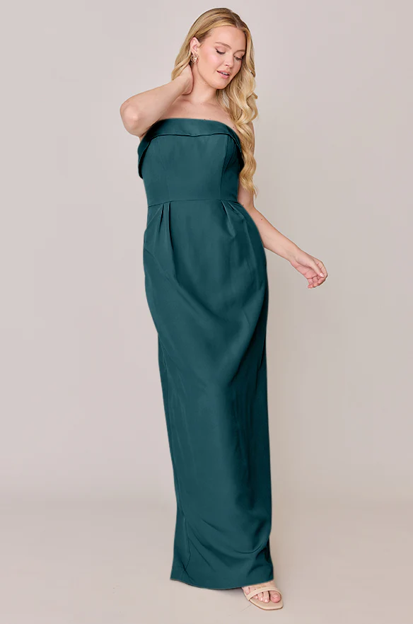 Caroline Crepe Dress | Made To Order - Image 21