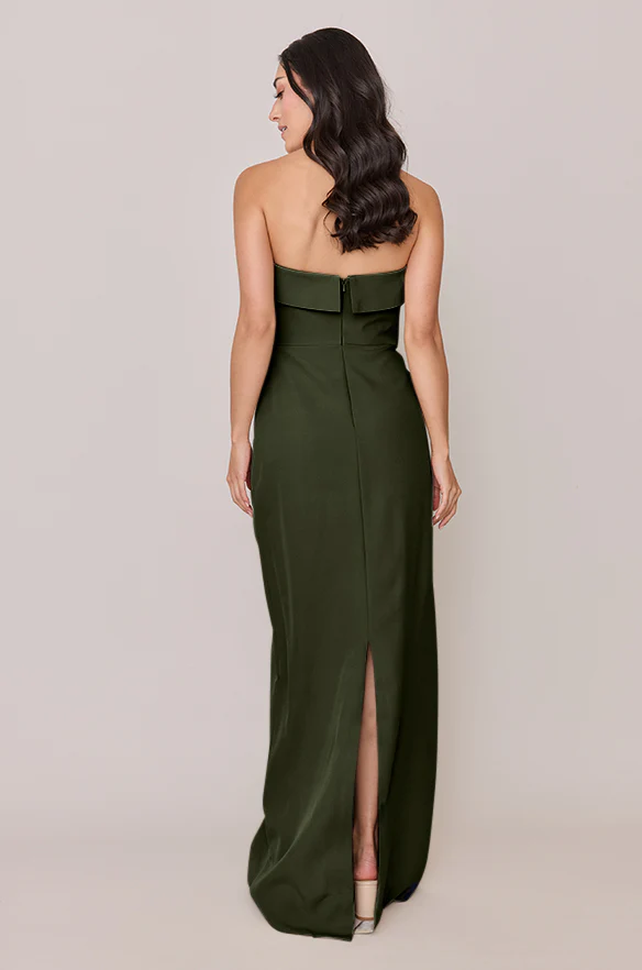 Caroline Crepe Dress | Made To Order - Image 28