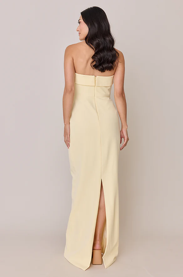 Caroline Crepe Dress | Made To Order - Image 3