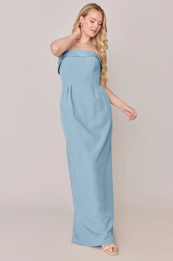 Caroline Crepe Dress | Made To Order - Image 41