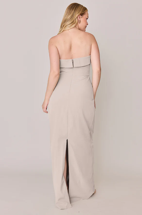 Caroline Crepe Dress | Made To Order - Image 46