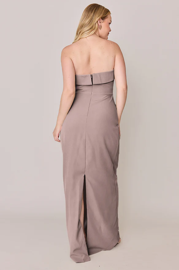 Caroline Crepe Dress | Made To Order - Image 50