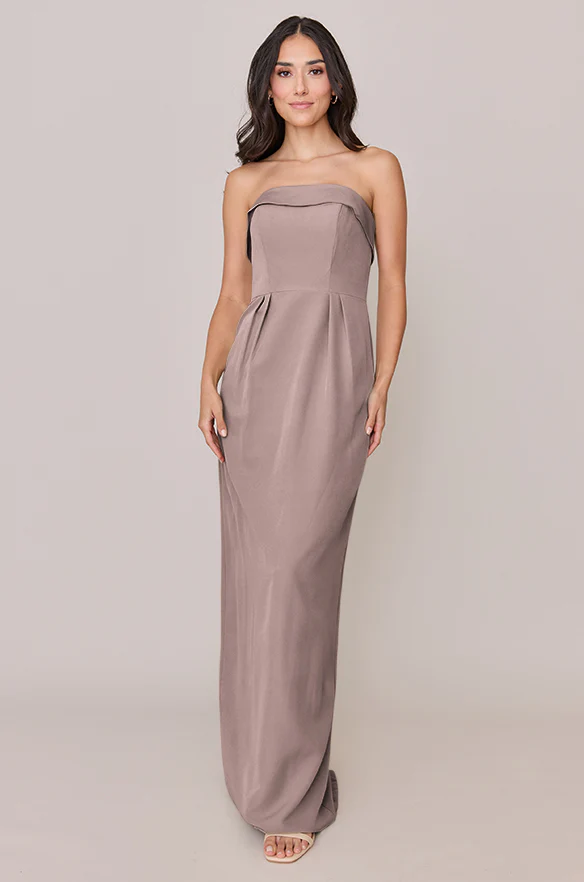 Caroline Crepe Dress | Made To Order - Image 51