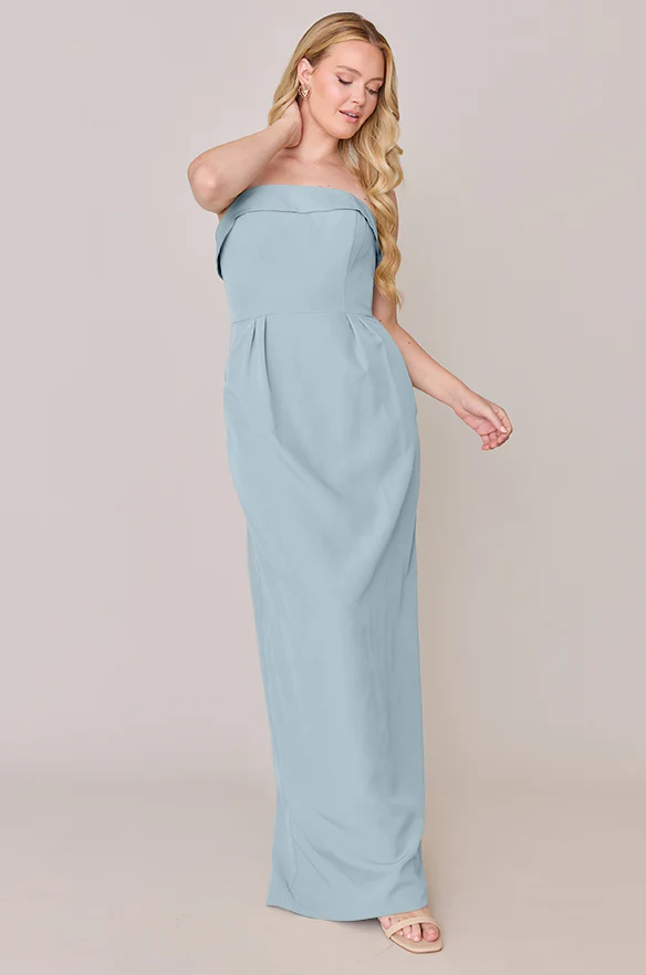 Caroline Crepe Dress | Made To Order - Image 53