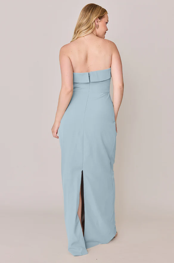 Caroline Crepe Dress | Made To Order - Image 54