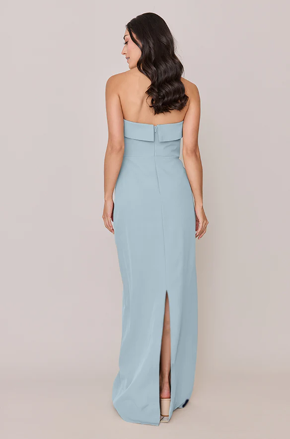 Caroline Crepe Dress | Made To Order - Image 56