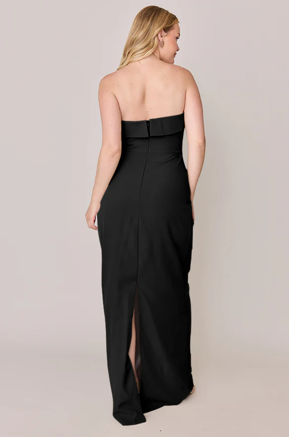 Caroline Crepe Dress | Made To Order - Image 6