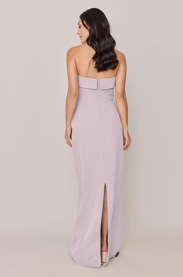 Caroline Crepe Dress | Made To Order - Image 60