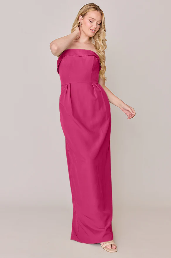 Caroline Crepe Dress | Made To Order - Image 61