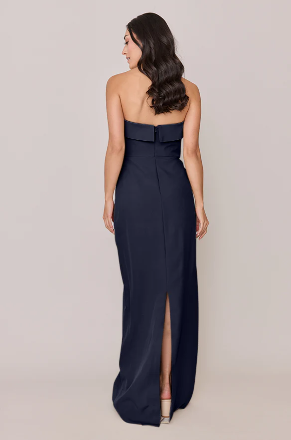 Caroline Crepe Dress | Made To Order - Image 68