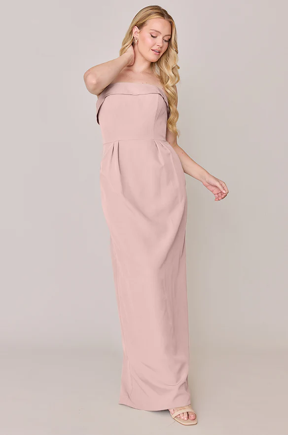 Caroline Crepe Dress | Made To Order - Image 69