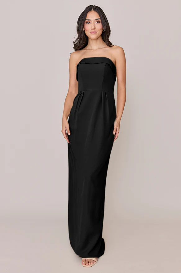 Caroline Crepe Dress | Made To Order - Image 7