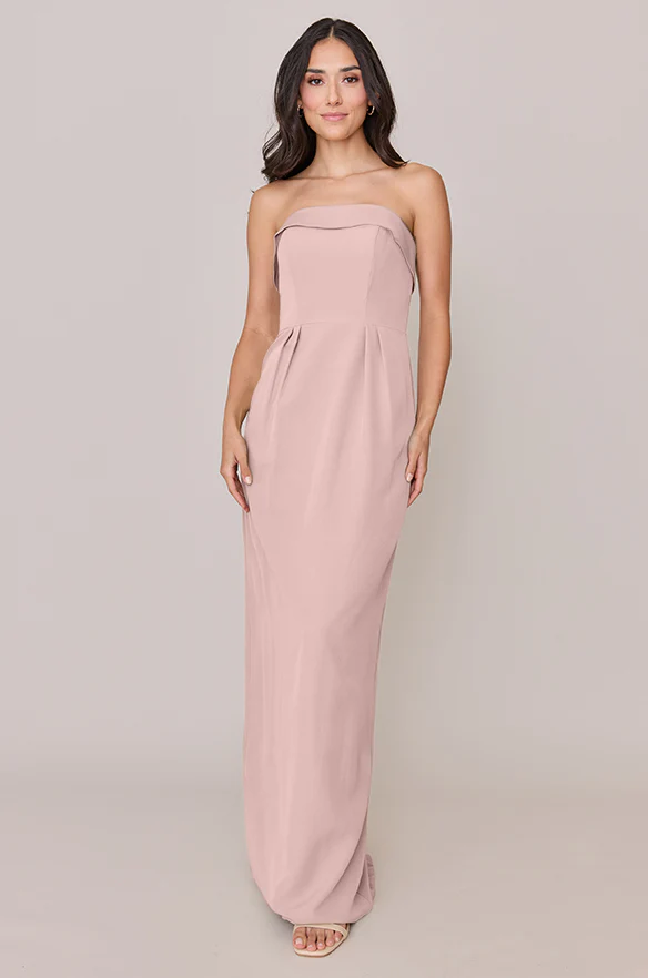 Caroline Crepe Dress | Made To Order - Image 71