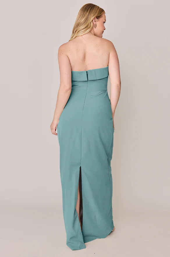 Caroline Crepe Dress | Made To Order - Image 78