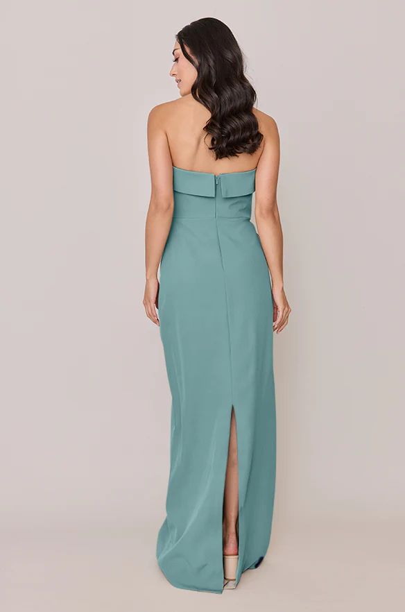 Caroline Crepe Dress | Made To Order - Image 80
