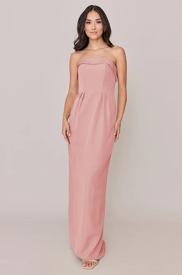 Caroline Crepe Dress | Made To Order - Image 83