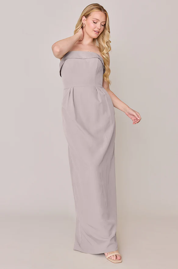 Caroline Crepe Dress | Made To Order - Image 89
